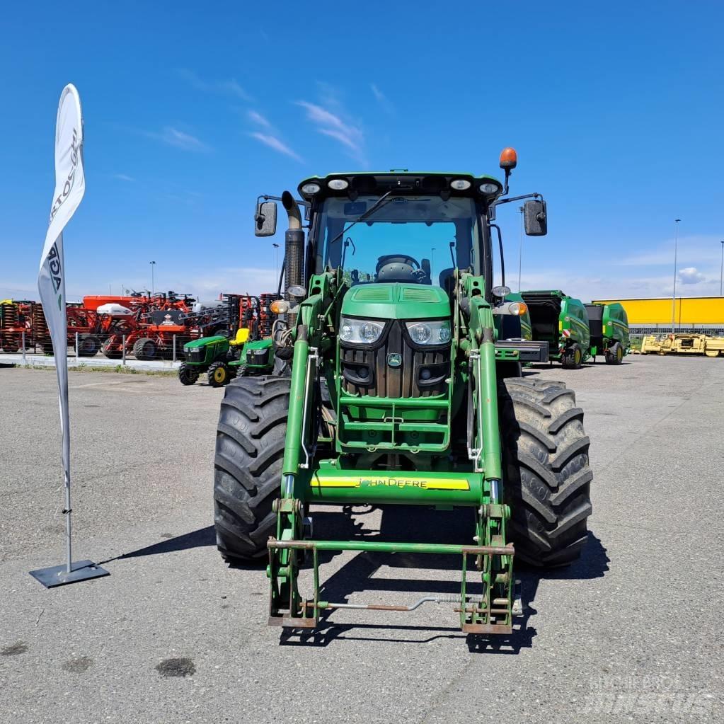 John Deere 6125 R Tracteur
