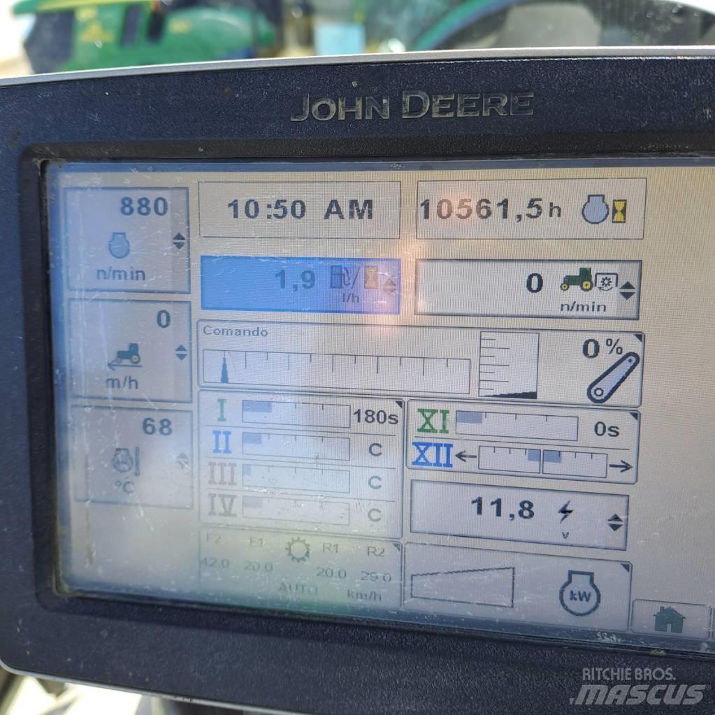 John Deere 6125 R Tracteur