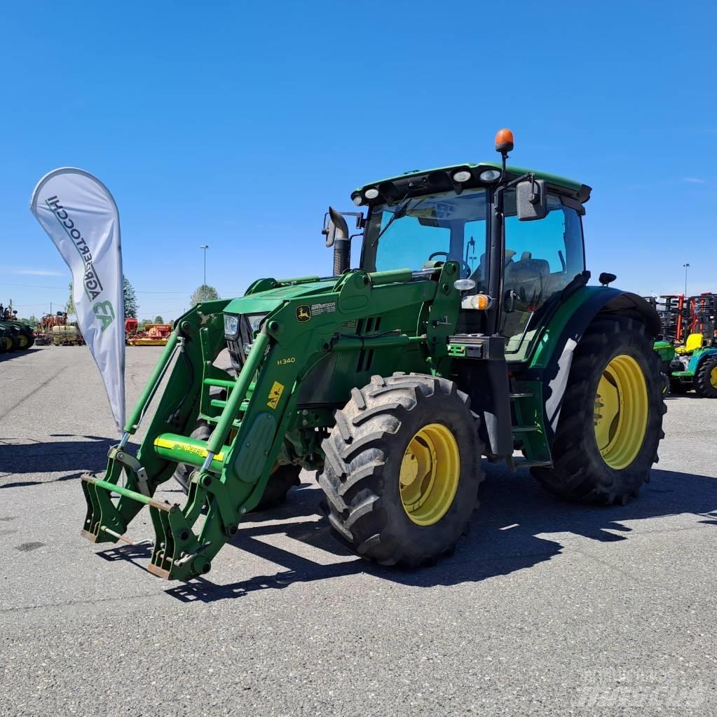 John Deere 6125 R Tracteur