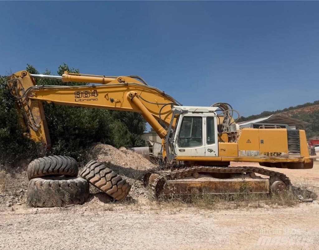 Liebherr R 964 HD Pelle sur chenilles
