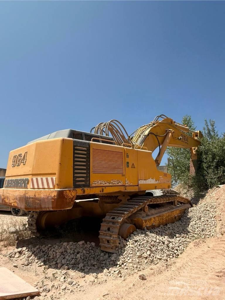 Liebherr R 964 HD Pelle sur chenilles