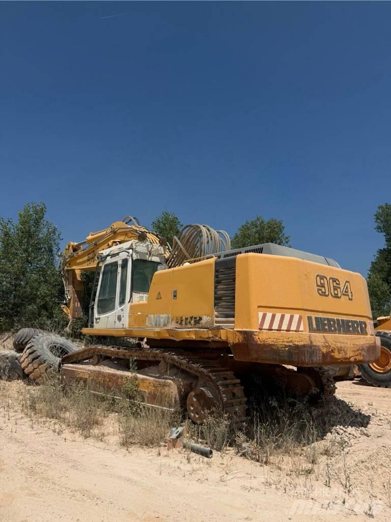 Liebherr R 964 HD Pelle sur chenilles