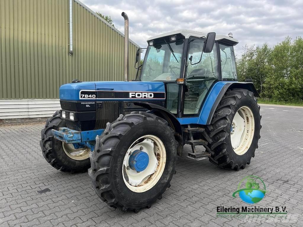 Ford 7840 SL 12x12 Tracteur
