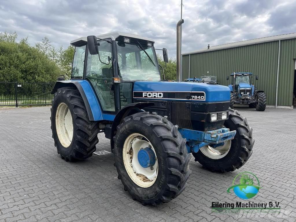 Ford 7840 SL 12x12 Tracteur
