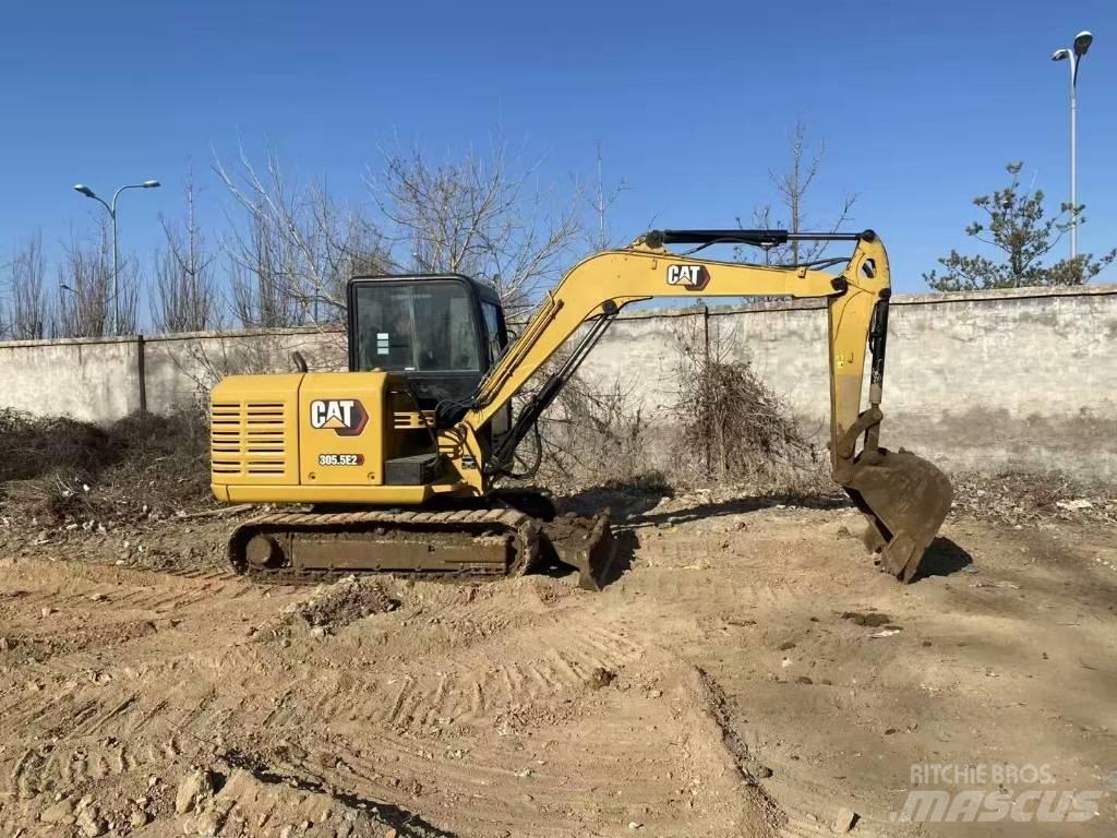 CAT Cat305.5e2 Mini pelle < 7t