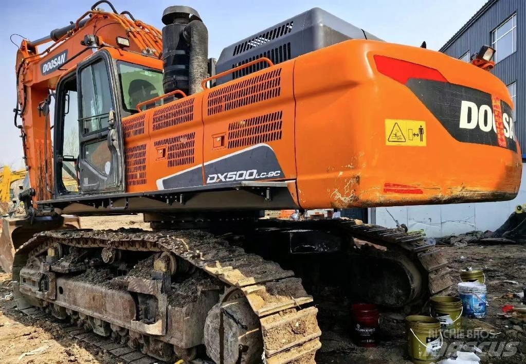 Doosan DX 420 LC Pelle sur chenilles