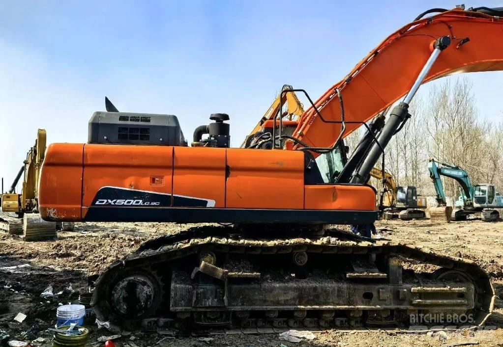 Doosan DX 420 LC Pelle sur chenilles