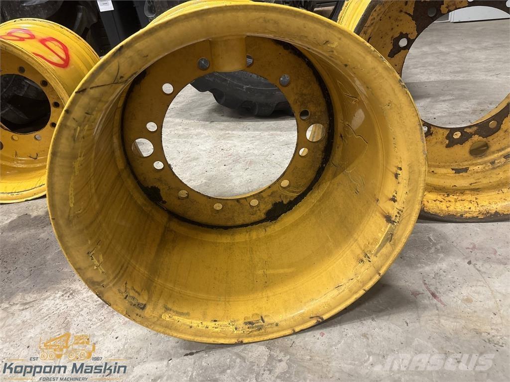 Rottne H14 24x26,5 Pneus, roues et jantes