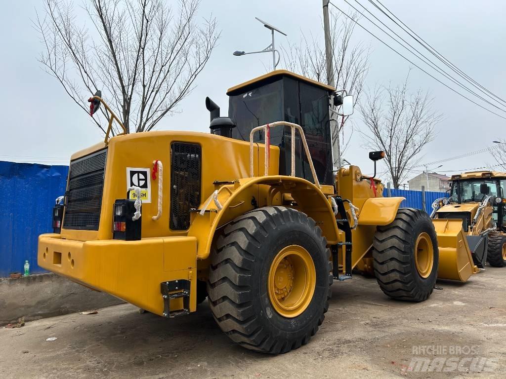 CAT 966 H Chargeuse sur pneus