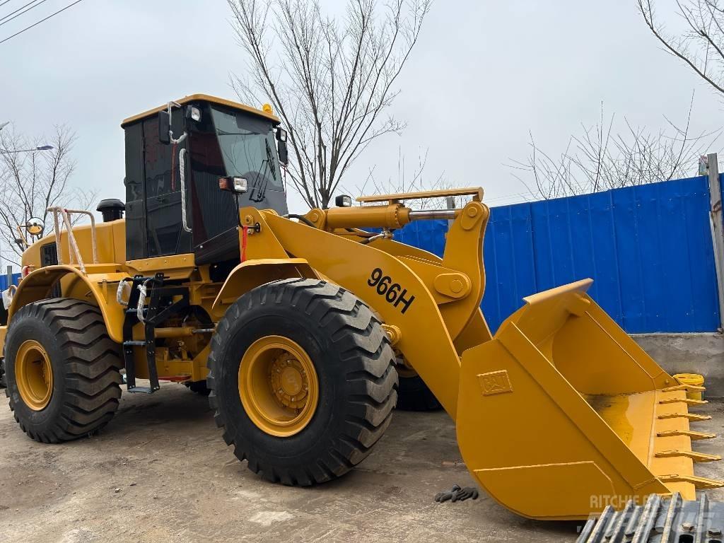 CAT 966 H Chargeuse sur pneus