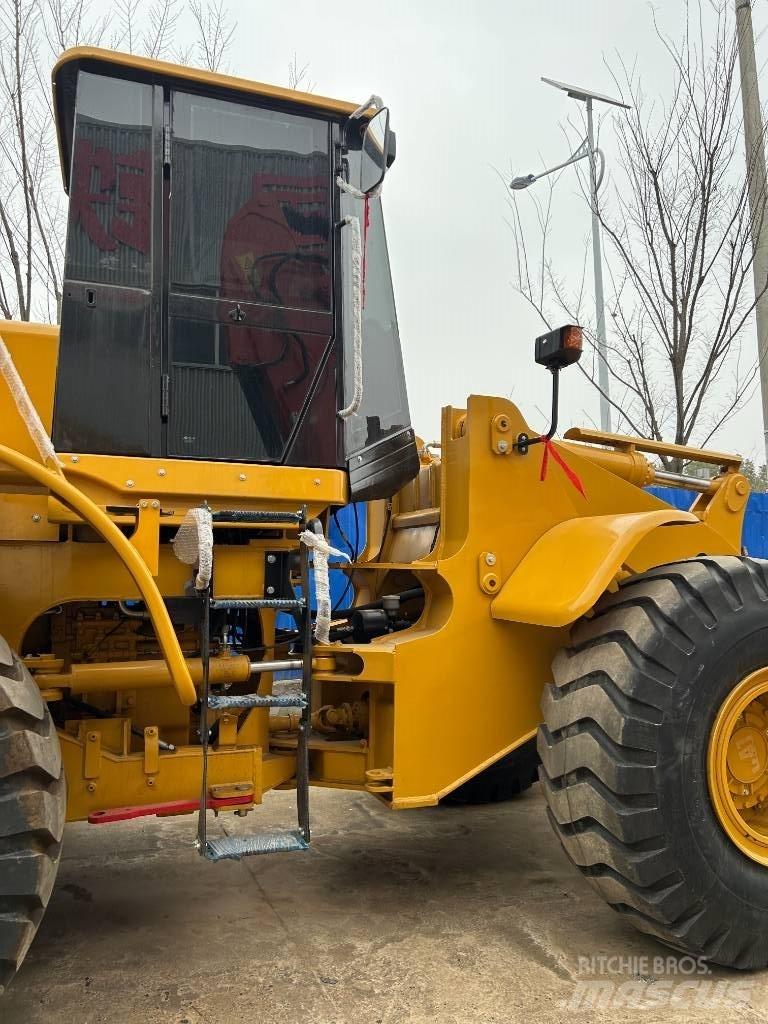CAT 966 H Chargeuse sur pneus