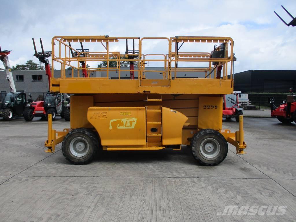 JLG 4394RT (337) Nacelle ciseaux