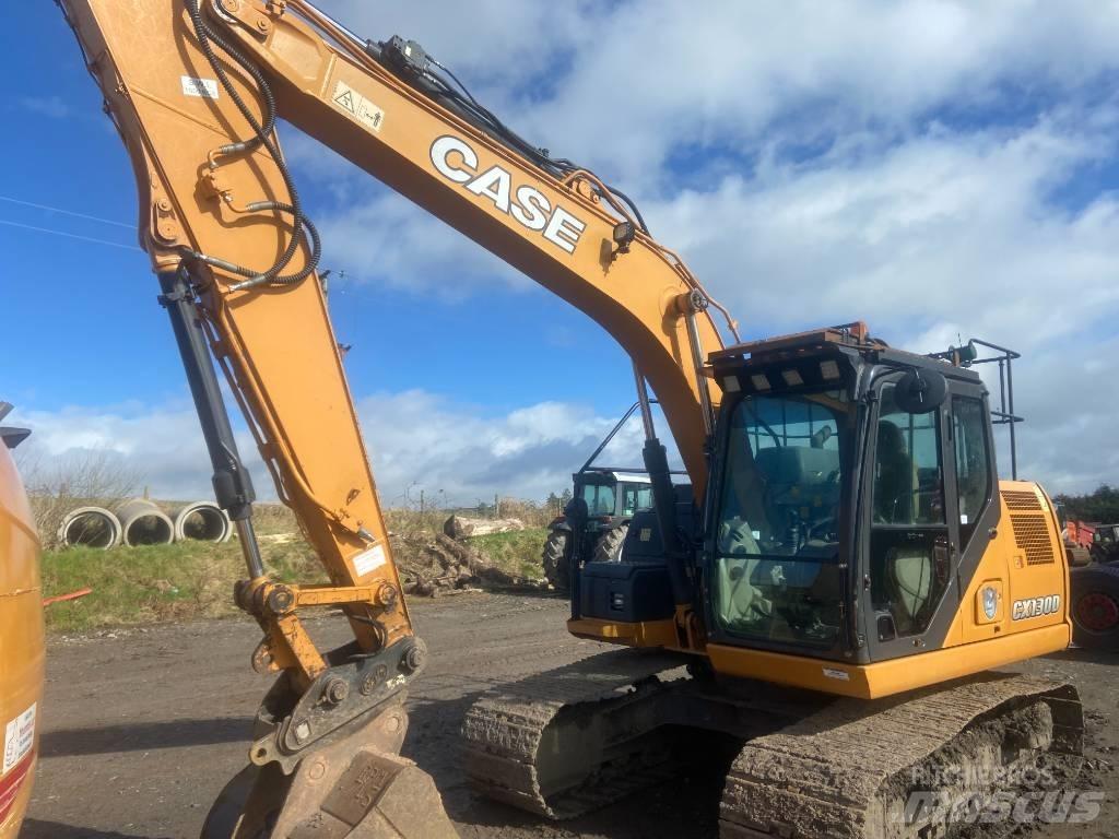 CASE CX 130 D LC Pelle sur chenilles