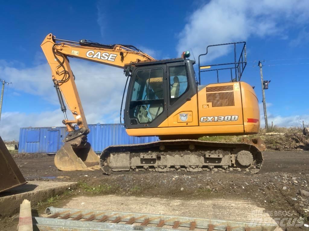 CASE CX 130 D LC Pelle sur chenilles
