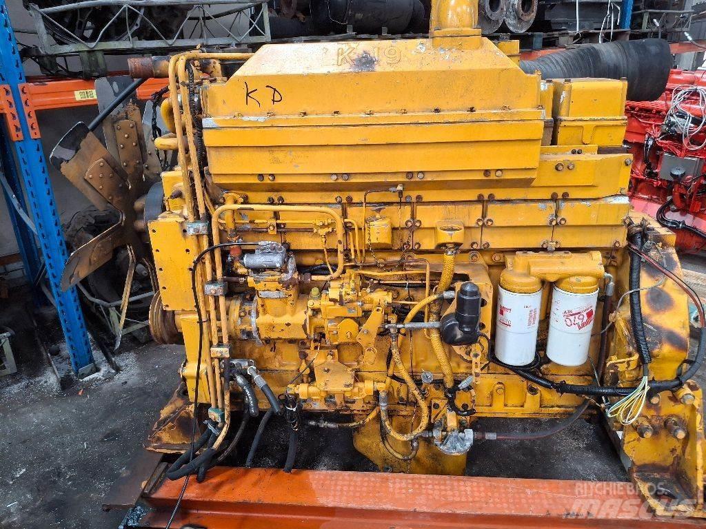Cummins KTA19C Moteur