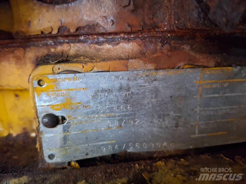 Cummins KTA19C Moteur