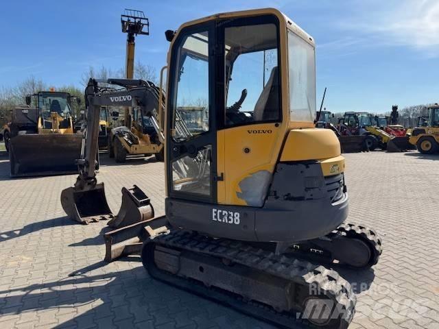 Volvo ECR 38 Mini pelle < 7t