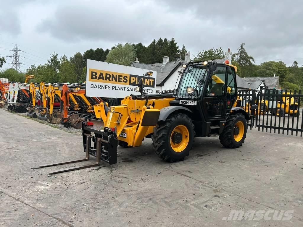JCB 535-125 Hiviz Chariot télescopique