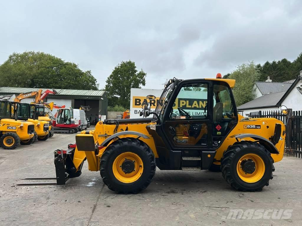JCB 535-125 Hiviz Chariot télescopique