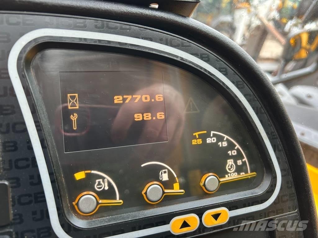 JCB 535-125 Hiviz Chariot télescopique