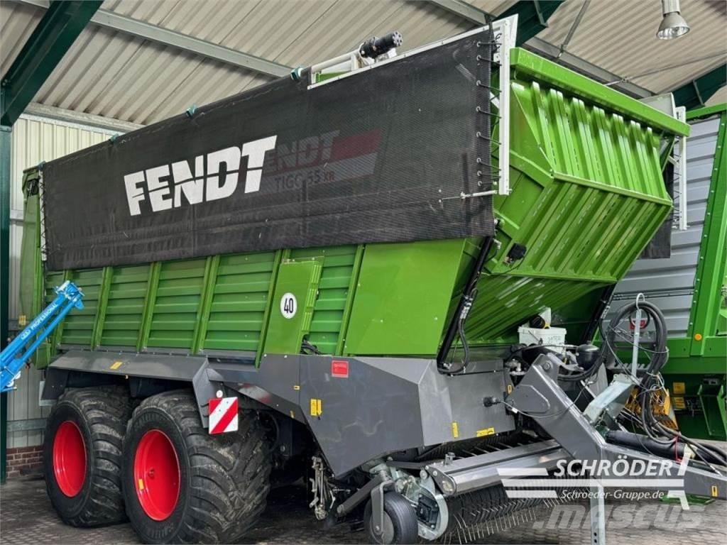 Fendt TIGO 65 XR Remorque autochargeuse