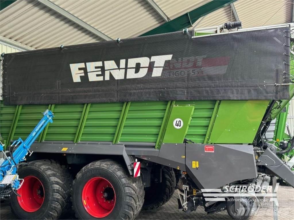 Fendt TIGO 65 XR Remorque autochargeuse