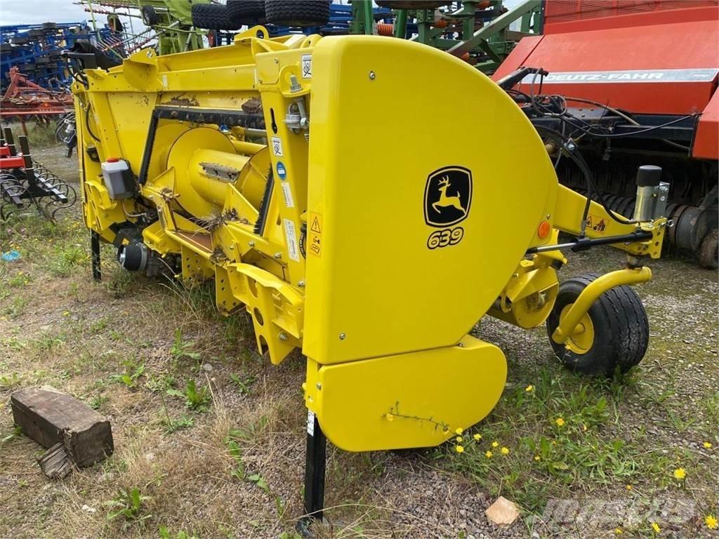 John Deere 639 Accessoires moissonneuse batteuse