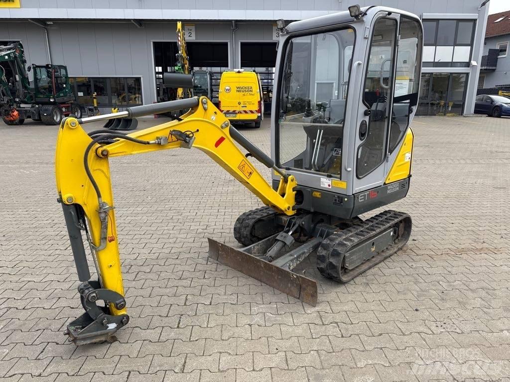 Wacker Neuson ET16 Pelle sur chenilles