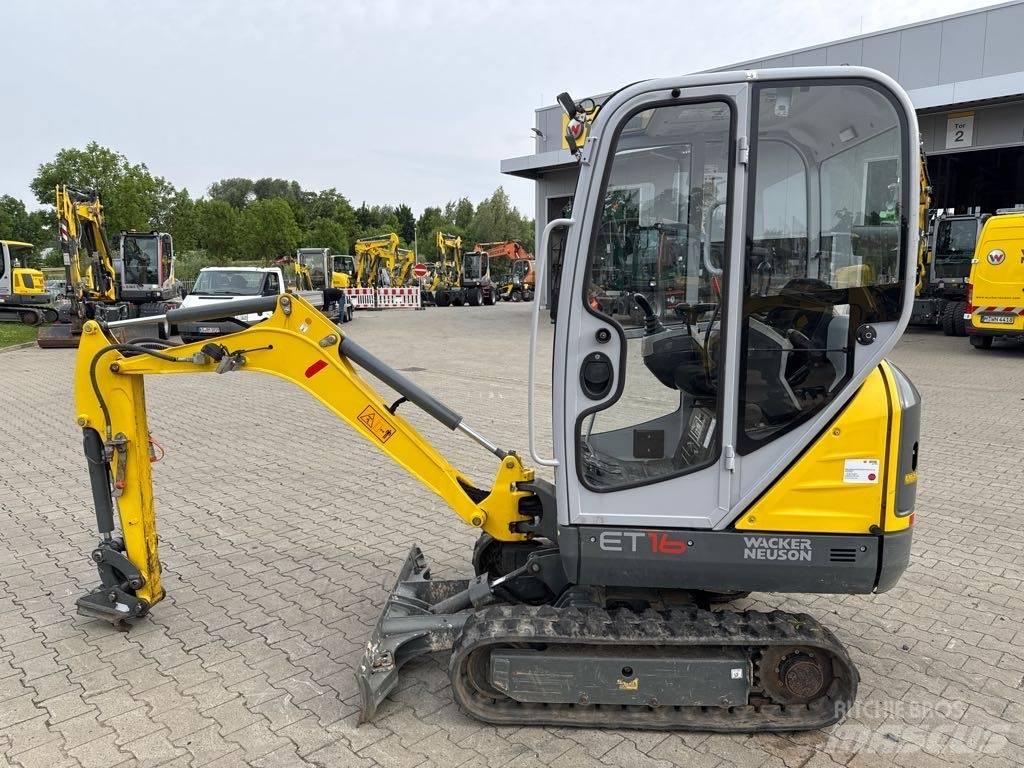 Wacker Neuson ET16 Pelle sur chenilles
