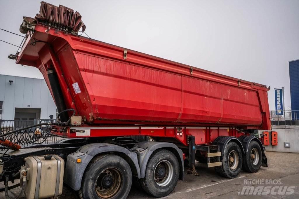  GALTRAILER B2 Benne semi remorque