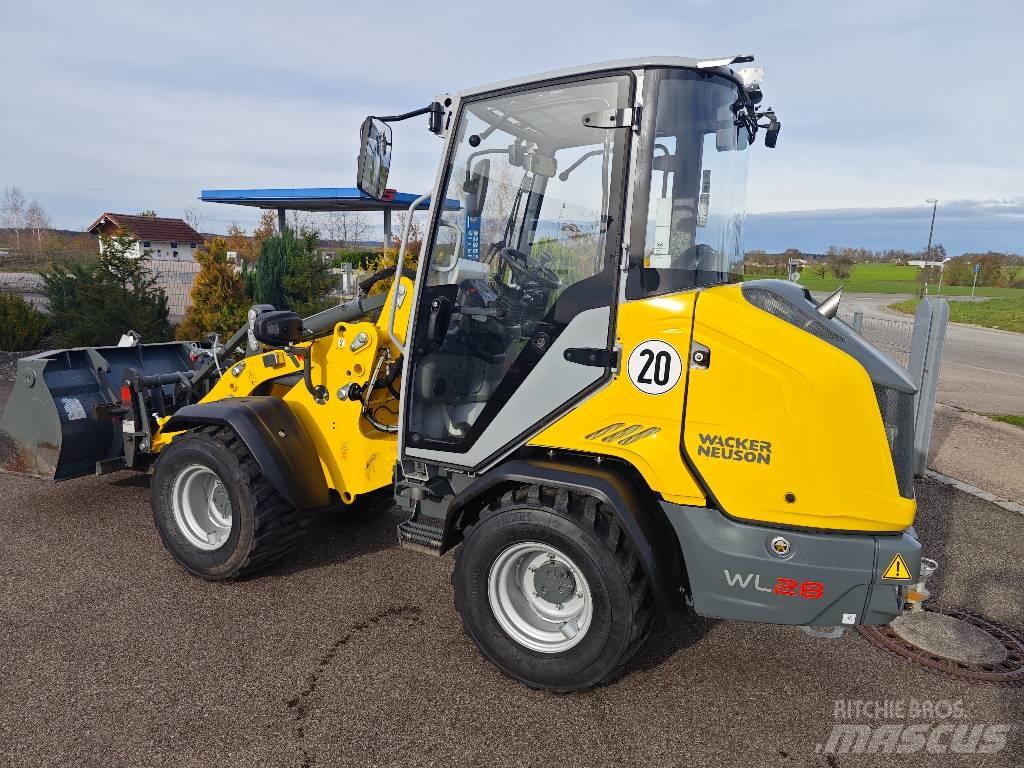 Wacker Neuson WL 28 Chargeuse sur pneus