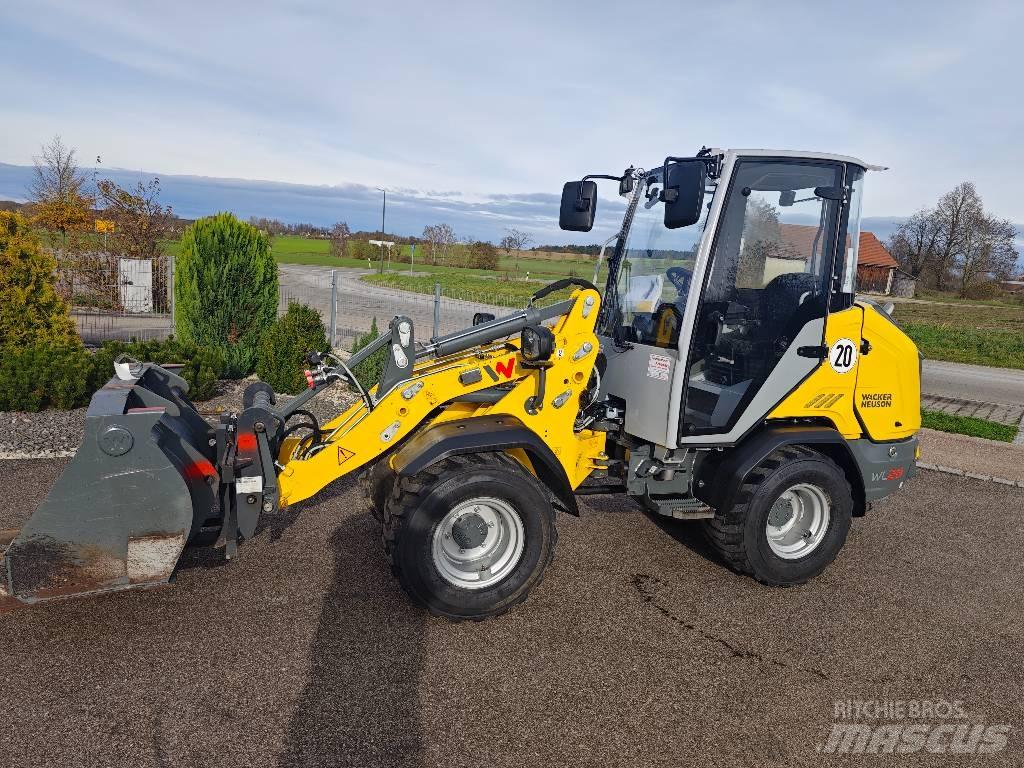 Wacker Neuson WL 28 Chargeuse sur pneus