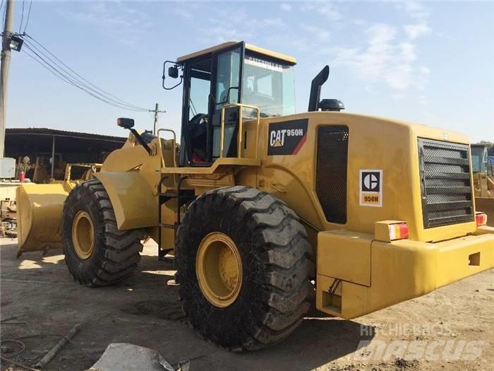 CAT 950 H Chargeuse sur pneus