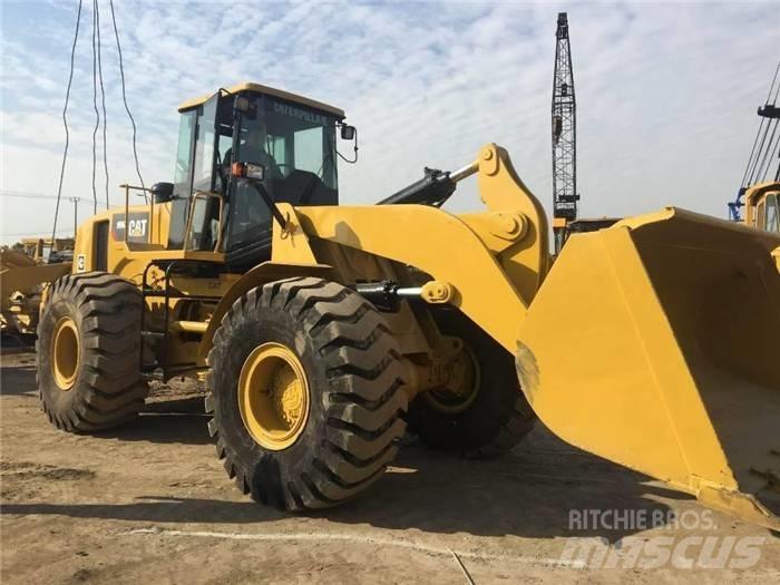 CAT 950 H Chargeuse sur pneus