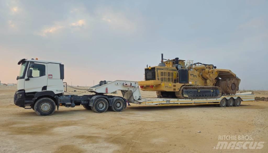 Tesmec 1475XL EVO RH Trancheuse