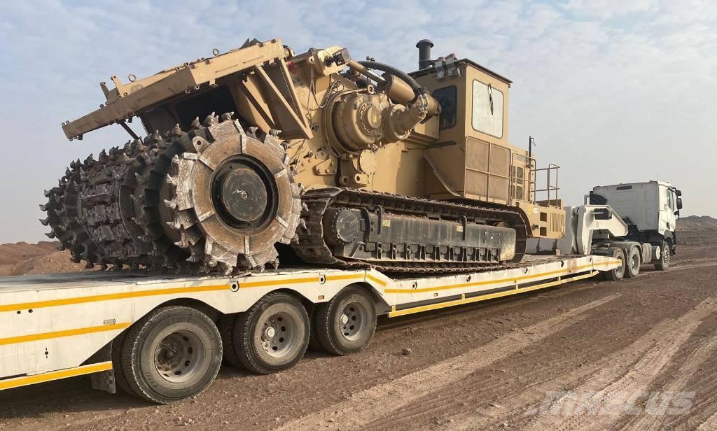 Tesmec 1475XL EVO RH Trancheuse