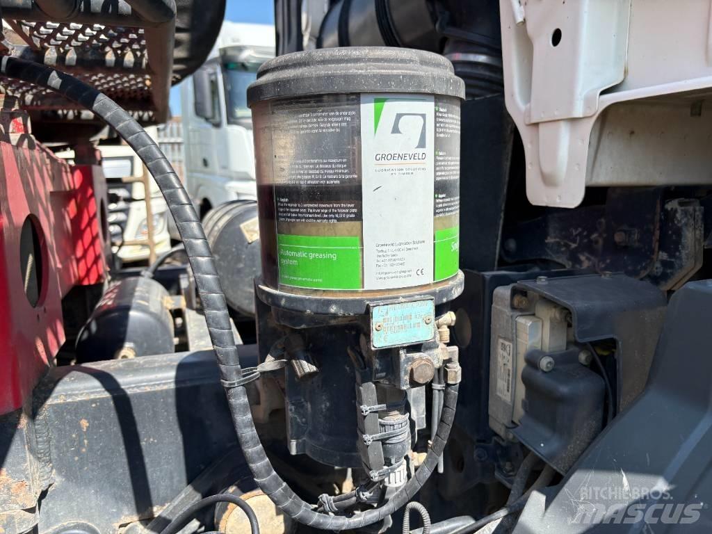 MAN 35.420 Camion benne