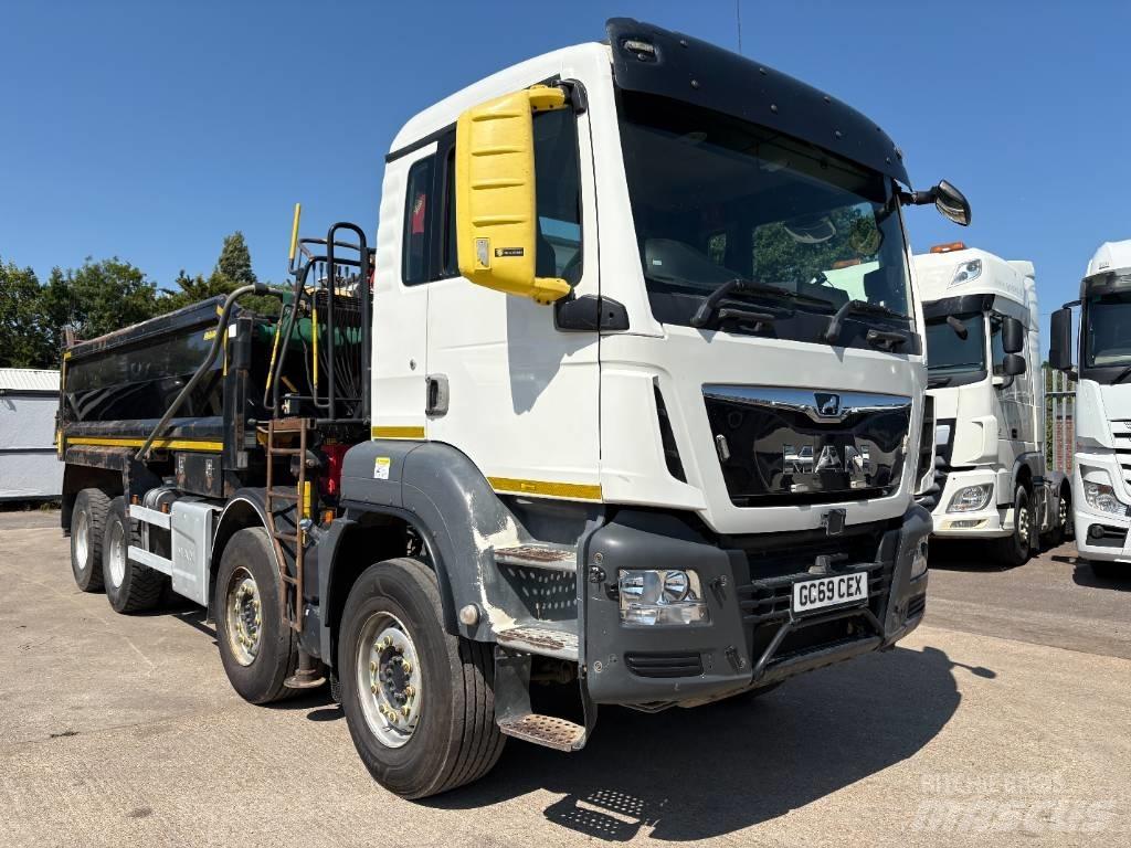 MAN 35.420 Camion benne