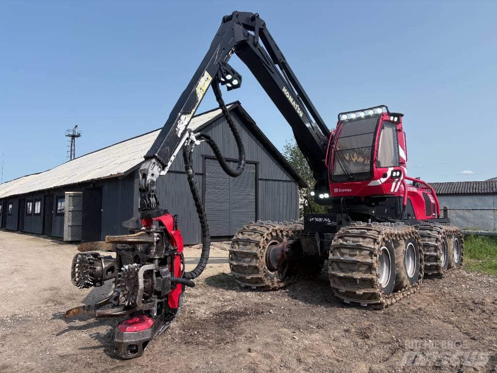 Komatsu 931XC Abatteuse