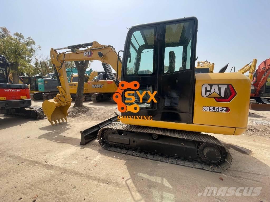 CAT 305.5 E Mini pelle < 7t
