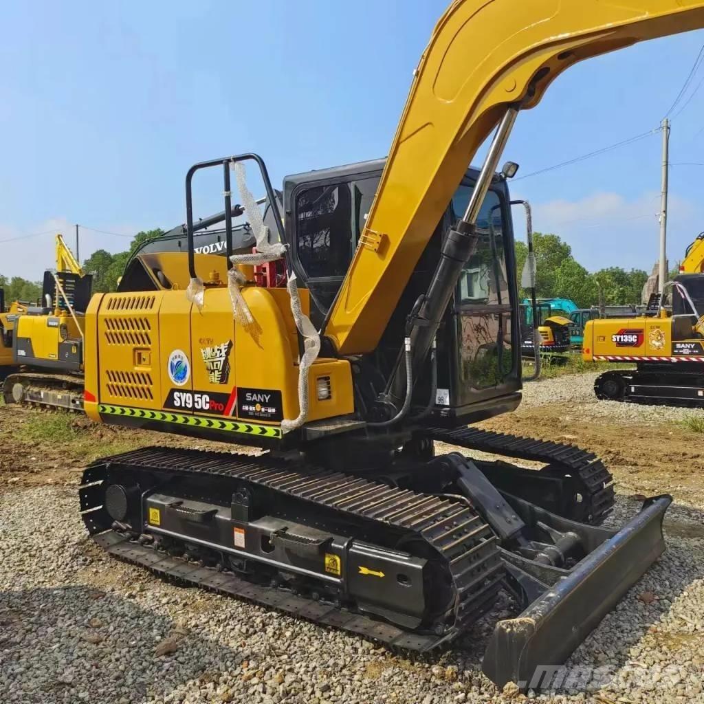 Sany SY 95 C Pro Pelle sur chenilles