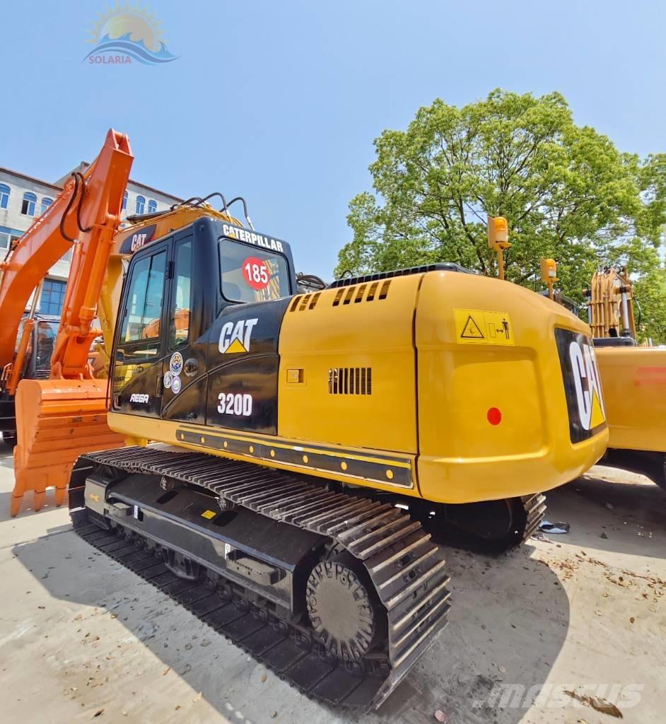 CAT 320 D Pelle sur chenilles