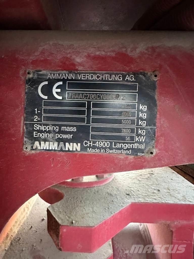 Ammann WALS Autres rouleaux