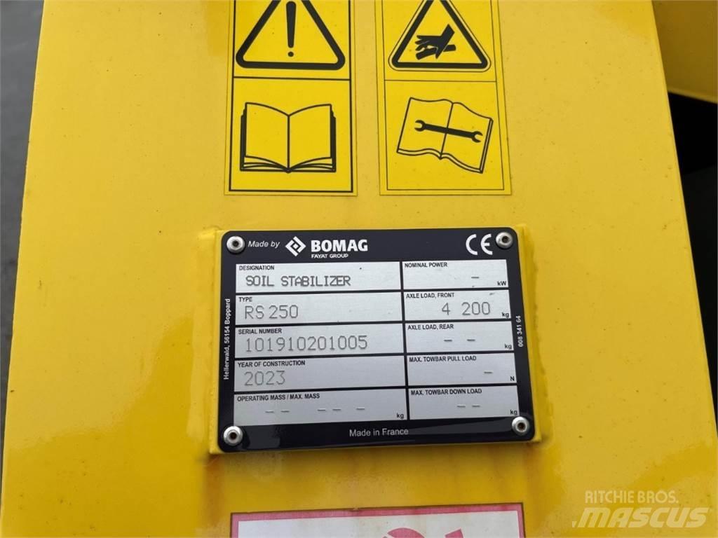 Bomag DE RS 250 Recycleur bitume