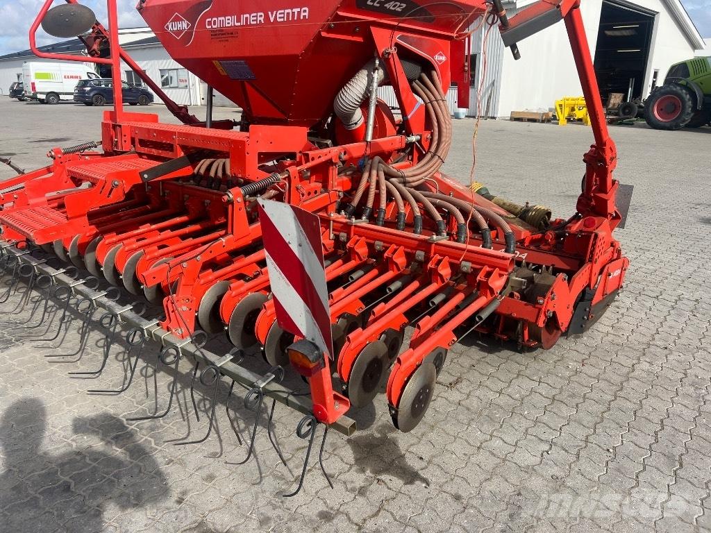 Kuhn HR 4004 D Semoir combiné