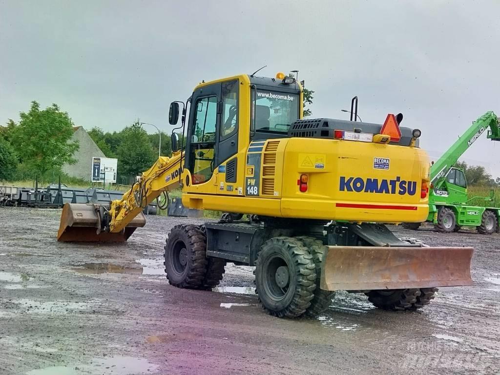 Komatsu PW 148-8 Pelle sur pneus