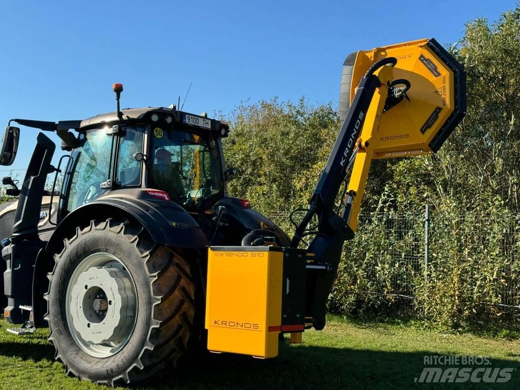 Kronos Extendo 610 Epareuse