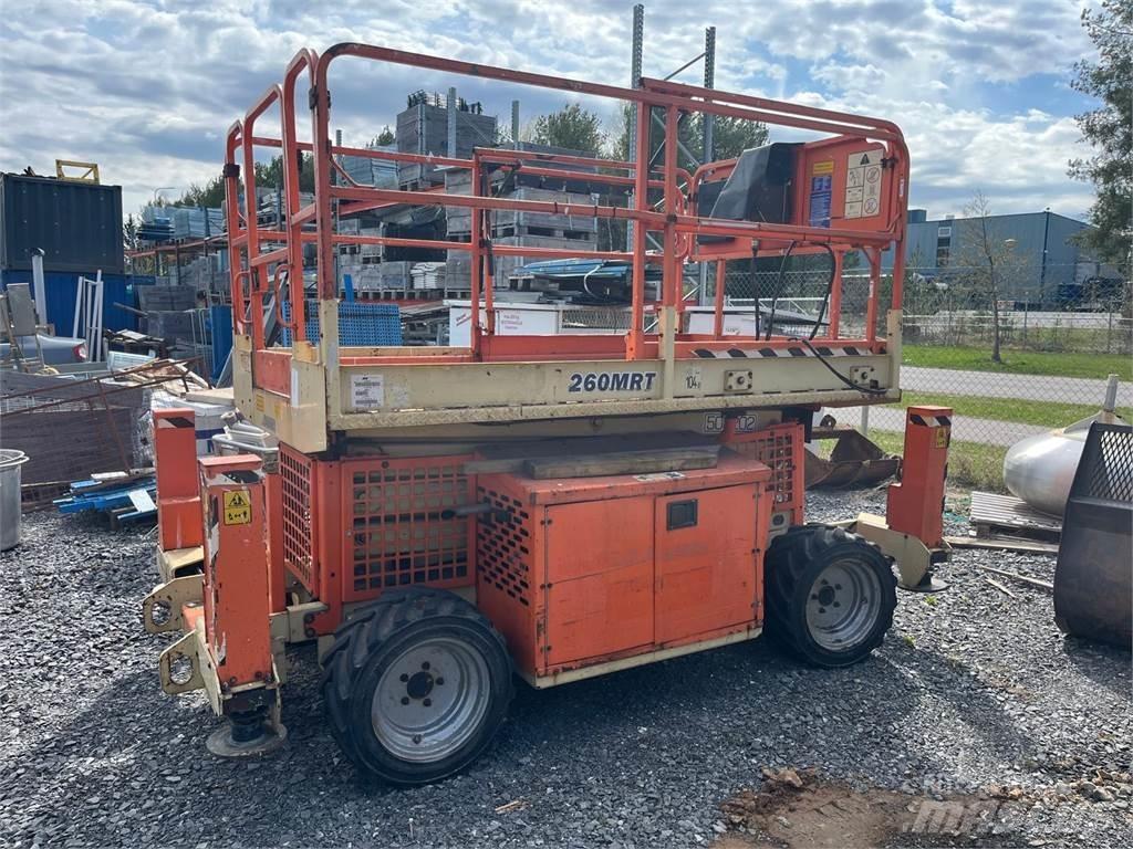 JLG 260mrt Nacelle ciseaux