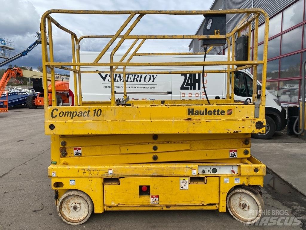 Haulotte Compact 10 Nacelle ciseaux