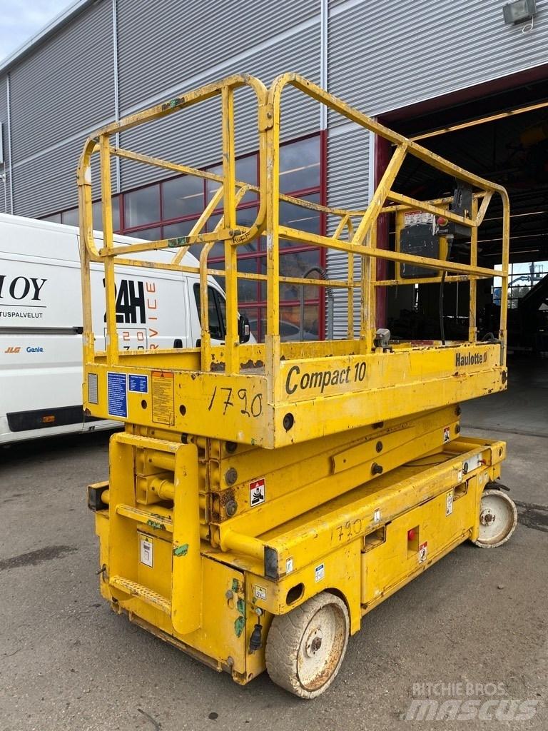 Haulotte Compact 10 Nacelle ciseaux